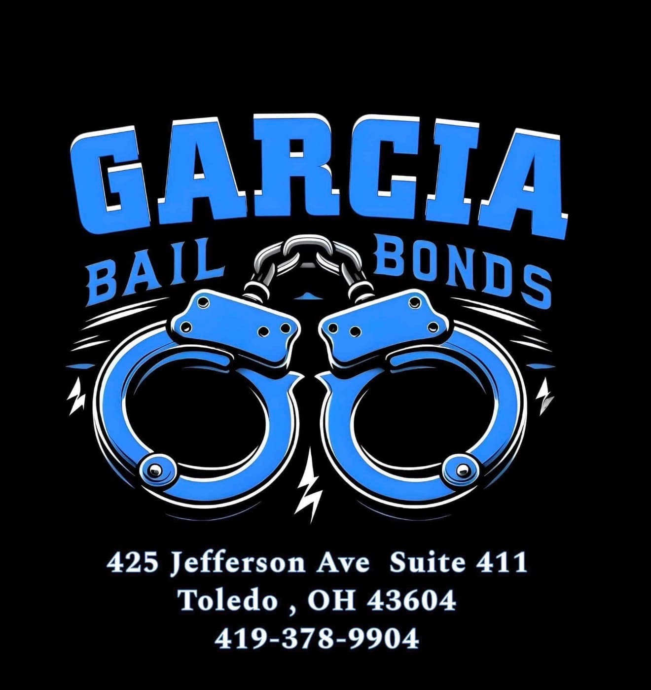Garcia Bail Bonds logo